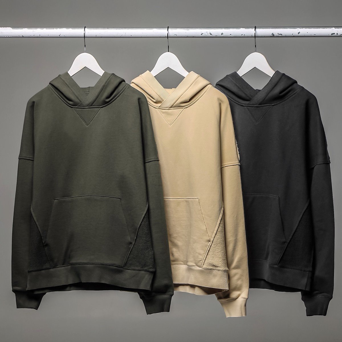 dark olive hoodie