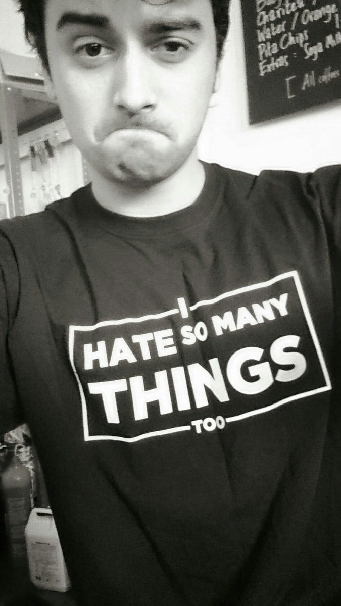 A_M_Ollie_A's tweet image. #Appropriatebehavior at Hornsey Town Hall Art Centre #work #fun #art #black-and-white #photo #funnyface