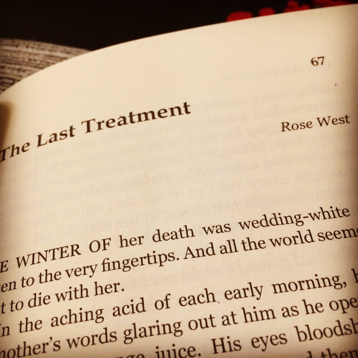caitwestwrites's tweet image. It's a marvelous feeling to see your work in print! Thanks to @MichPost and Old Northwest Review