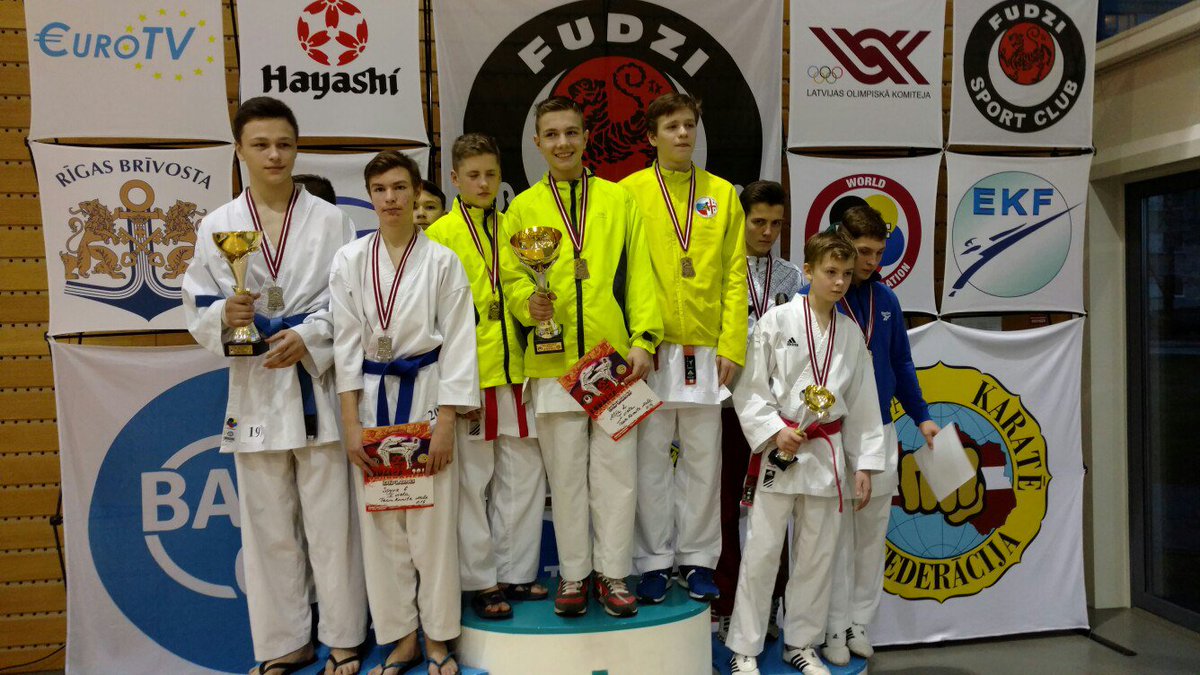 ALFA_karate's tweet photo. #Riga Международный Турнир по #Каратэ #RigaOpen
https://t.co/cjbtCVp8sb …
#rigaopen2016 #fudzicup2016 #karate #Рига https://t.co/9PCUNvQVsE