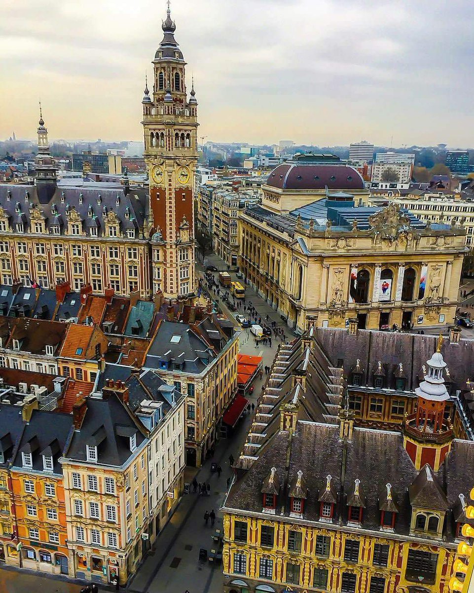Lille. France.