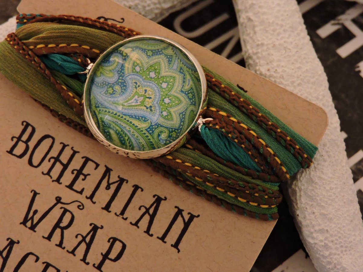 siljewel5's tweet photo. Silk Wrap Bracelet, Boho Jewelry, Cabochon Bracelet, Cabochon Jewelry… https://t.co/3xZA09rtMD #SILJEWEL #SilverWrap https://t.co/bkGSIdOkHZ
