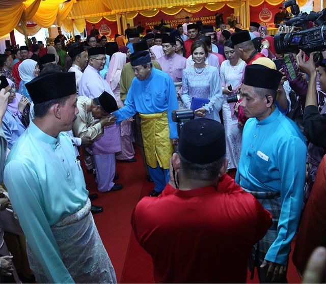 selangor sultan birthday 2016