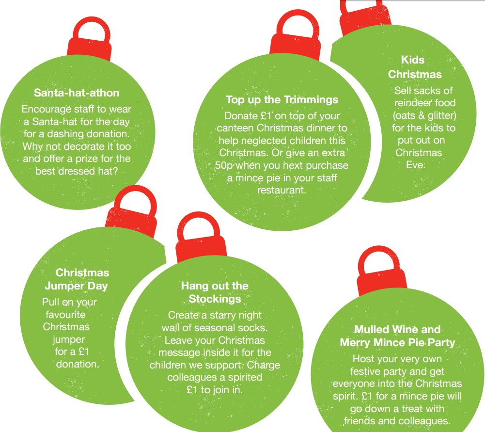 Christmas is the perfect time of year to top up your fundraising with some festive fundraisers! Take a look at some of our ideas...