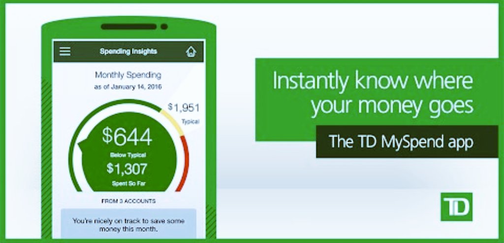 AndrewOstos_TD's tweet photo. Can a #mobileapp alter spending patterns? Yes! 'Real-time nature encourages #customers to change their behaviour...' https://t.co/RbAKOiUWk1 https://t.co/TutFpKiLwg