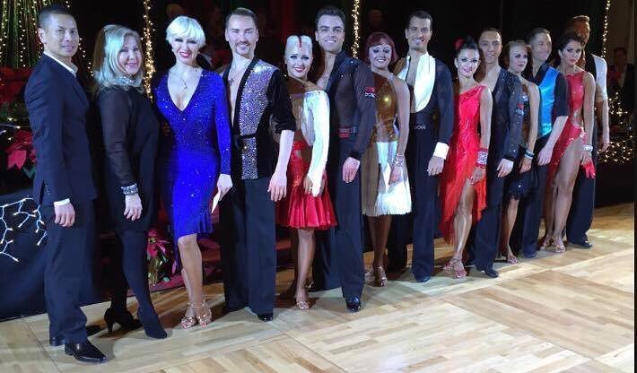 ProAmConnection's tweet image. Congratulations to the Professional Latin Division at the #holidayclassicdancesport #holid… ift.tt/2gPsv0F