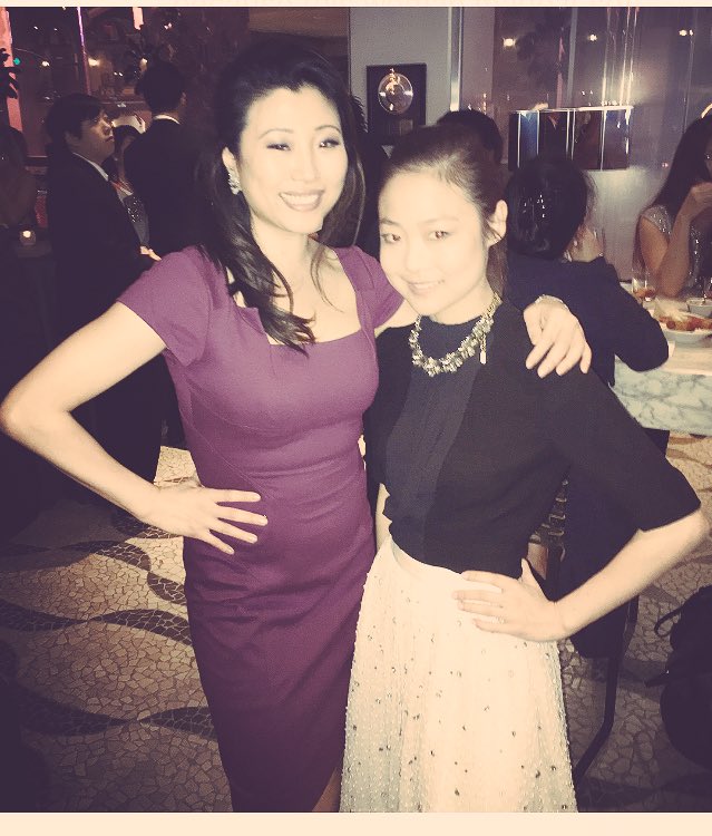 kristamarieyu's tweet photo. 😭Marcy park❤️💕💜 I always dreamt to be on broadway bc this woman made it so! #spellingbee #sixlanguages @DeborahSCraig #unfo @koreasianmedia https://t.co/F55oYrnAGV