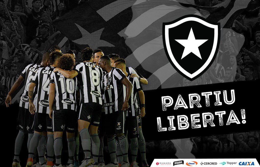 Mathe_oficial's tweet photo. Subimos com dignidade,e vamos para libertadores com dignidade! 
#Botafogo #BotafogoNaLiberta https://t.co/Sw7C8APcWc