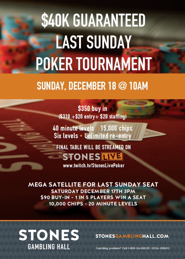 Md live poker twitter