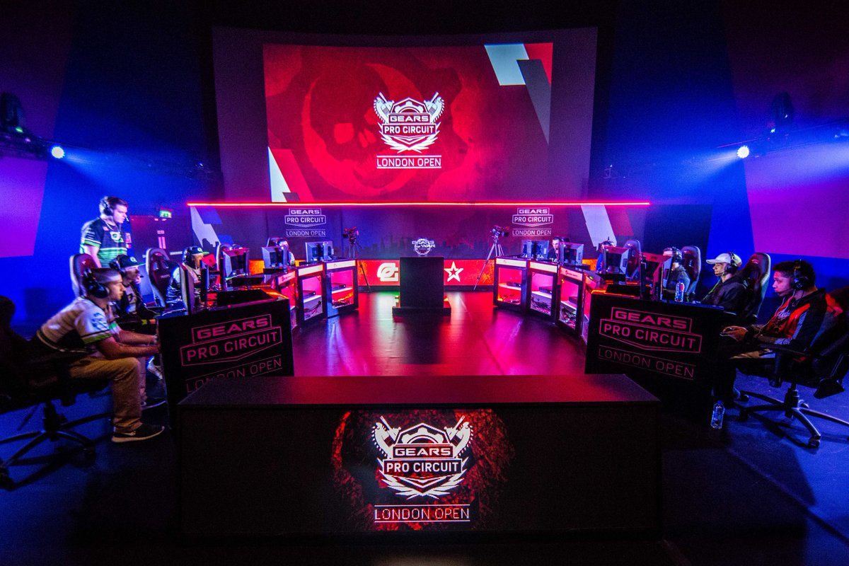 GearsEsports's tweet photo. SCORE UPDATE: @OpTicGaming makes it back into the GRAND FINALS with a 2-0 win over @TeamAllegiance on https://t.co/6Rp7mmPuYq #GearsLondon https://t.co/uyRLCefnKx