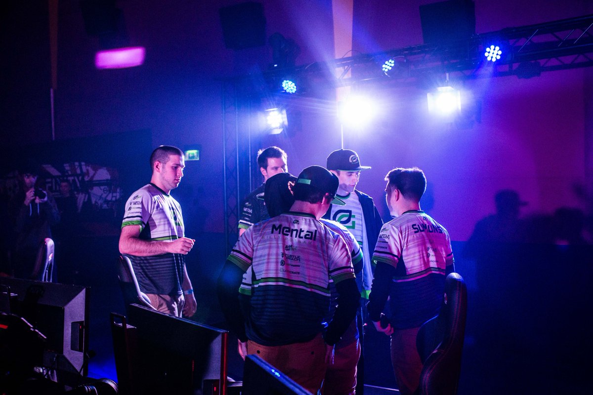 GearsEsports's tweet photo. SCORE UPDATE: @OpTicGaming makes it back into the GRAND FINALS with a 2-0 win over @TeamAllegiance on https://t.co/6Rp7mmPuYq #GearsLondon https://t.co/uyRLCefnKx