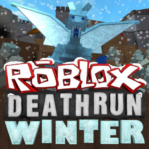 Wsly On Twitter Halloween Be Gone Roblox Deathrun Winter Run