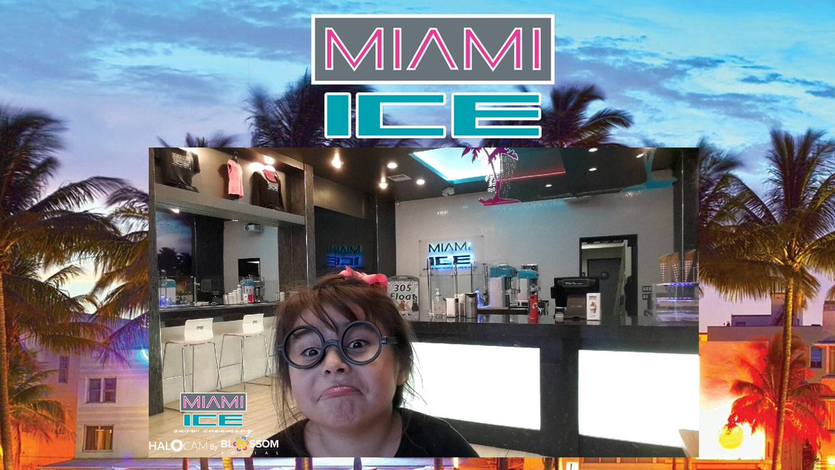 MiamiIceSC's tweet photo. Love my #MiamiIce selfie.... Almost as much as my #dessert!
#encino 

#HALOCAM by http//IBlossom.com https://t.co/DpmMQrNYbI