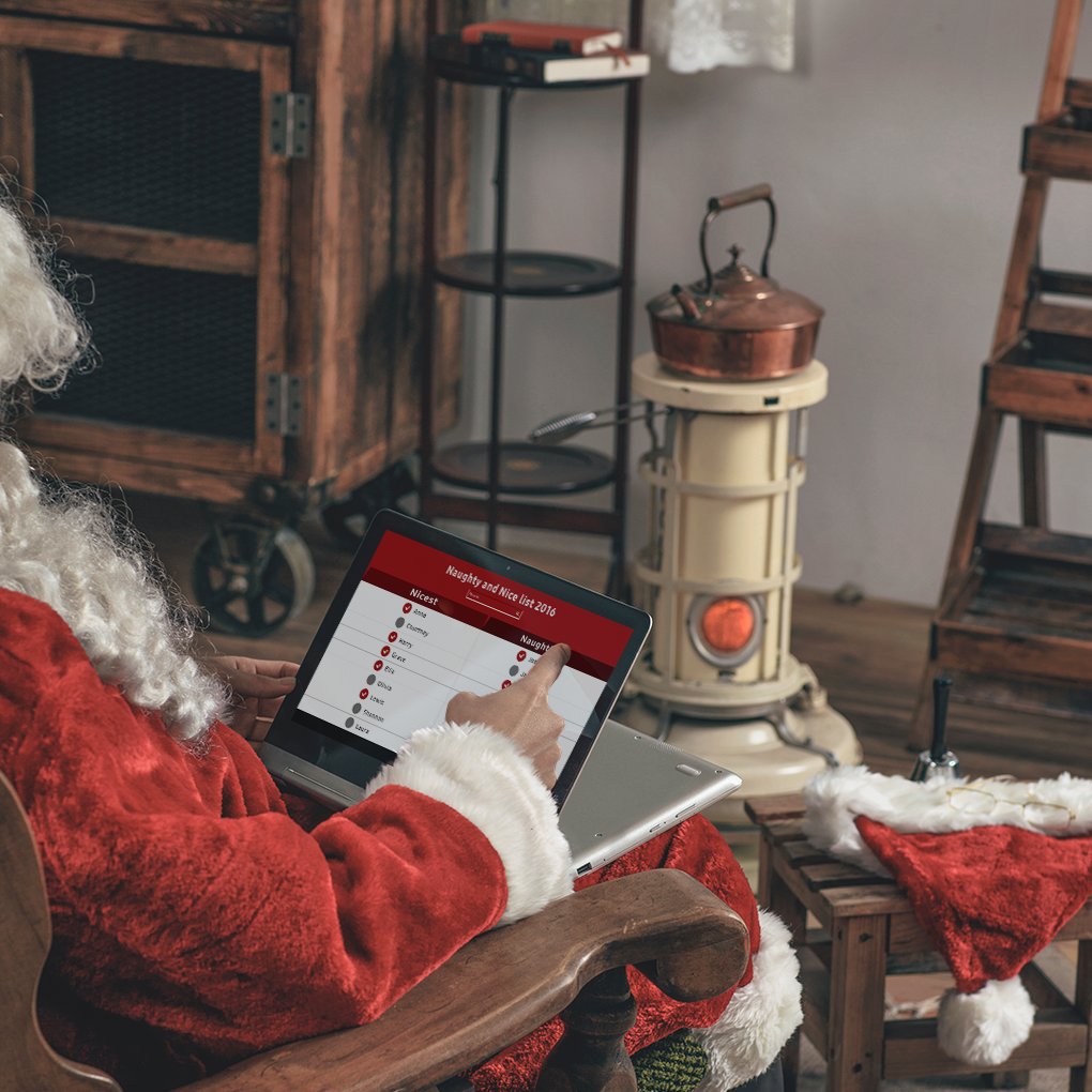 SamsungNotebook's tweet photo. Making a list and checking it twice has never been easier with the #Notebook7spin. #touchscreen #SamsungNotebook https://t.co/UOVOzudyh6
