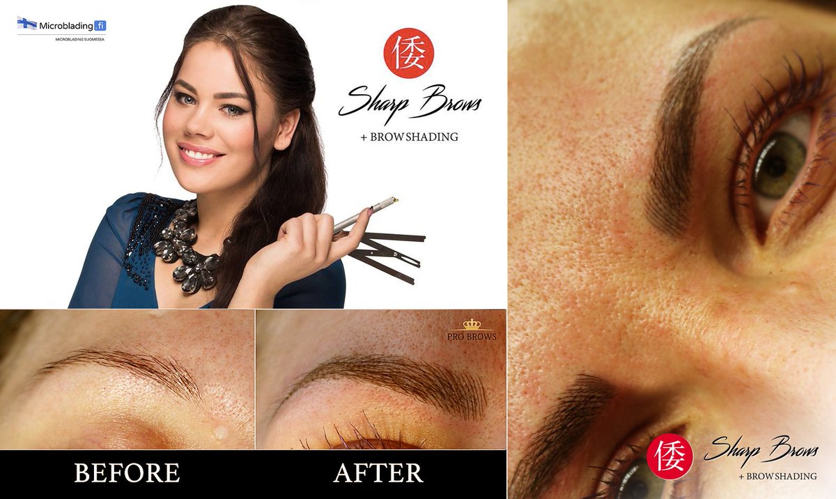 Sharp_Brows's tweet photo. #SharpBrows #microblading - Sometimes the brow has no beginning at all &amp; then it just has to be created :)

More: https://t.co/EkLvijLMZx https://t.co/ZswsdjcQzB