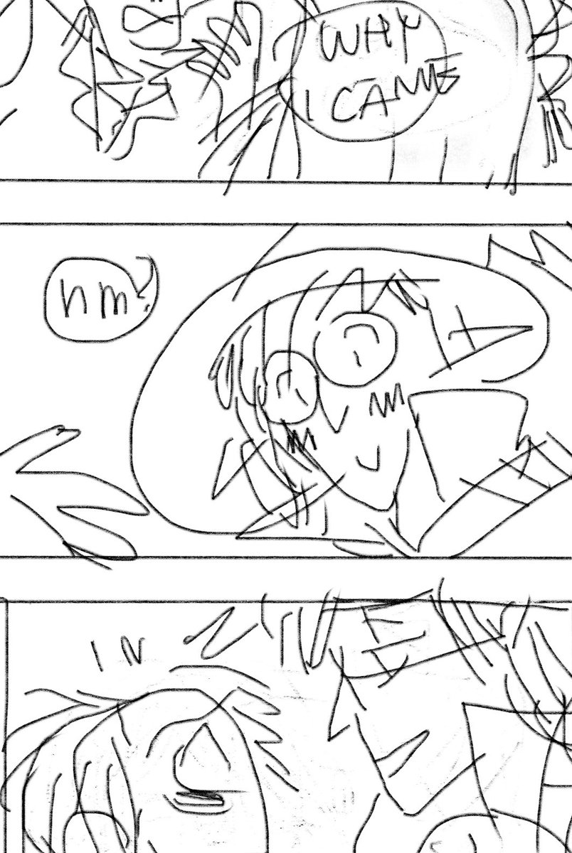 I am so sleepy today but my Taakitz comic is waiting for me 