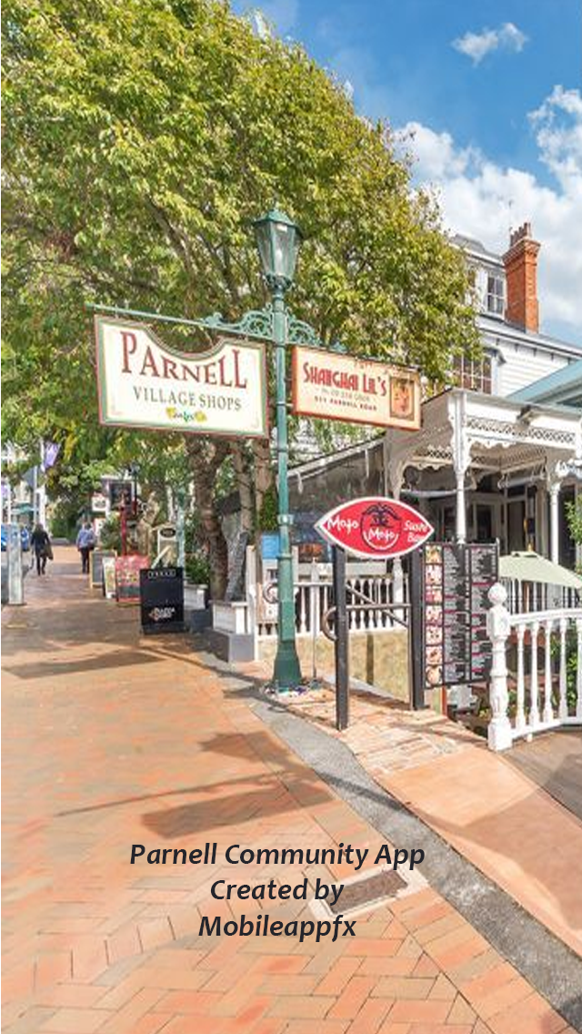 lightwithled's tweet image. Parnell Community mobile app. - Can you keep up with the Parnell community?  Check the new Parnell app. youtu.be/r-7D54g9Z5g