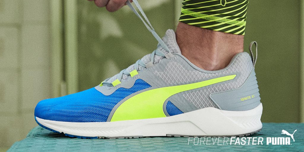 PUMASouthAfrica's tweet photo. Let's kick it. The #IGNITEXT is for faster footwork. Available at PUMA stores. https://t.co/JQveW6CTKW