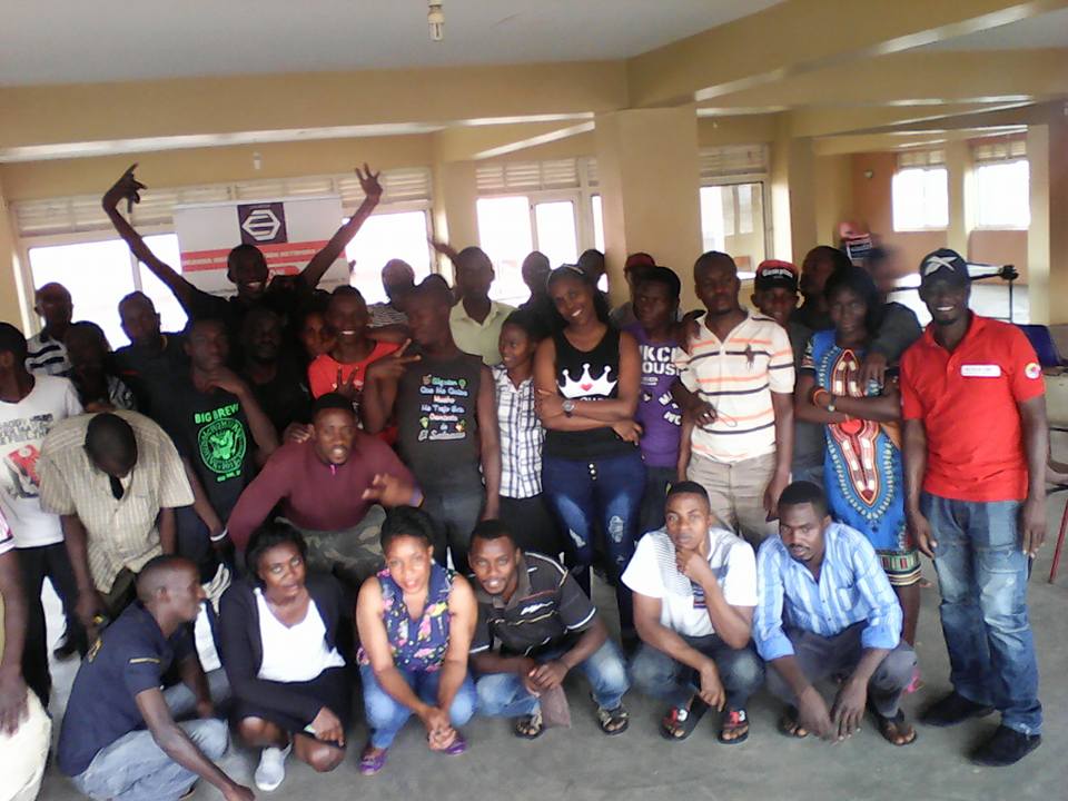 uhruganda's tweet image. Engagement with #PWUIDs in Mbarara.