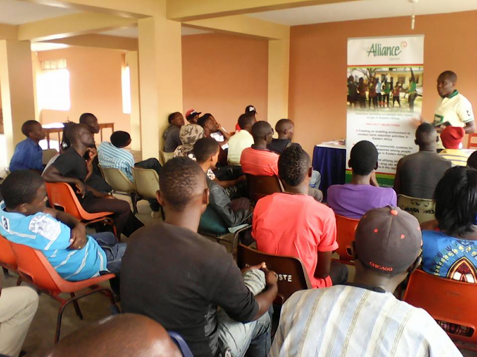 uhruganda's tweet image. Engagement with #PWUIDs in Mbarara.