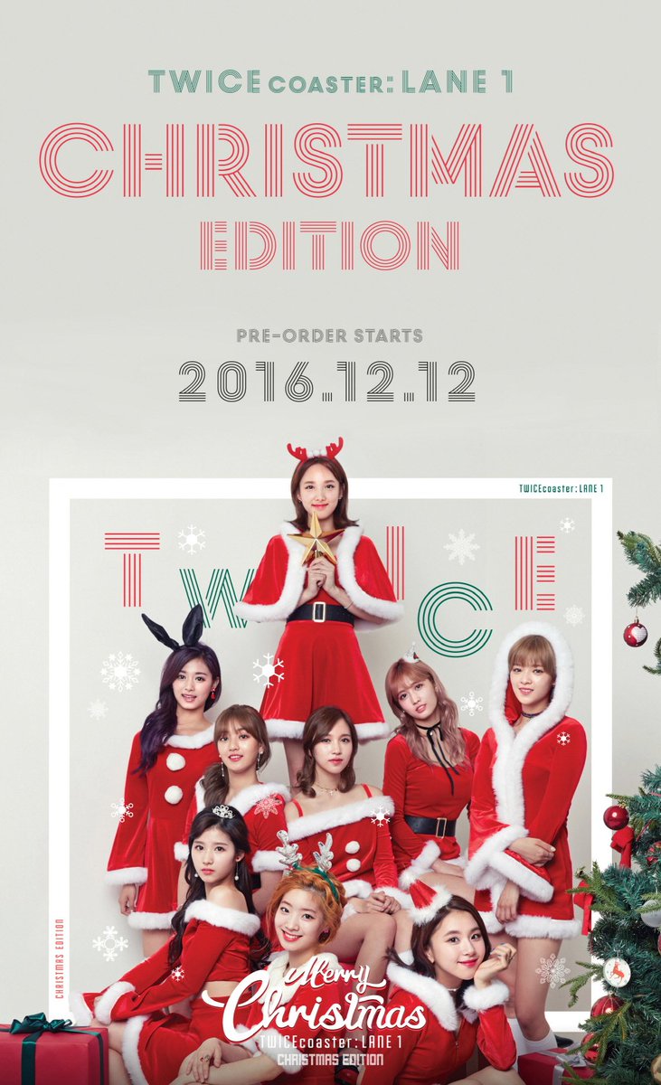 ctmmshop's tweet photo. {✈} Preorder TWICE 3rd Mini Album
Christmas Edition 530฿ ค่าส่ง50฿/90฿ กระบอกโปส 20฿ #TWICE #once #วันซ์สายเปย์ https://t.co/LRzvy3N5h9