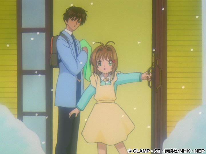 ccsakura_info's tweet image. 【あと30分】18:30からNHK BSプレミアムにて第36話「さくらと雪の新学期」放送です! #ccsakura ccsakura-official.com/anime/