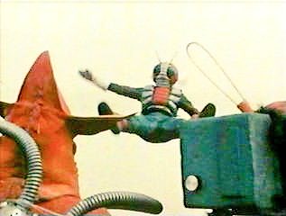 カノヒロ 仮面ライダーv3 第4話 V3の26の秘密 イカファイア デストロンの勝利だ んっ 誰だ笑う奴は ライダーv3 生きていたのか V3 生憎だったなイカファイア 俺は この通り生きている イカファイア くそぉ 今度こそ息の根