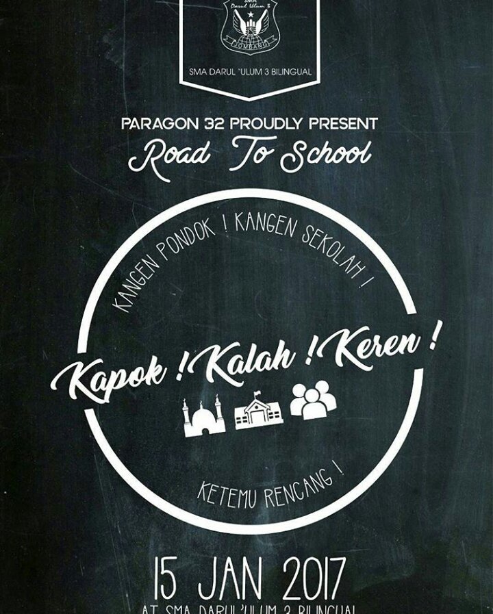 Gen32ofTRISMA's tweet photo. See u on January 15, 2017.
At SMA Darul Ulum 3 Bilingual
#MariMelesaaat 🚀🚀🚀🚀 https://t.co/Le5WqQCS8s