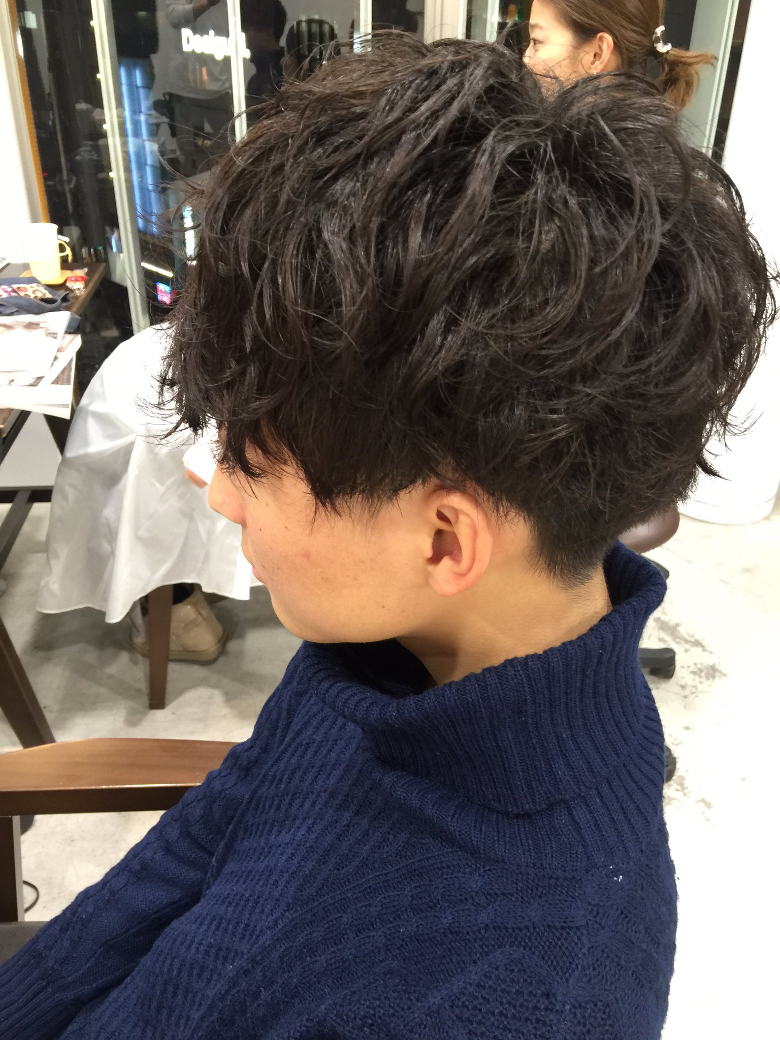 Navy店長 恭平 宇野恭平 Twitterissa 先週もたくさんのお客様にご来店して頂きありがとうございました ツーブロックショートマッシュ ラフパーマ 大人気です 来週もたくさんのご予約を頂いております 最高のヘアスタイルの最高の時間を