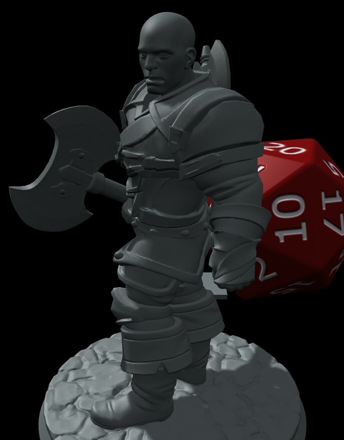 Early Christmas present! Our order now has tracking info. Only 2 wks after ordering, 11 days before expected!!! Bravo Zulu, <a href="/HeroForgeMinis/">Hero Forge</a>