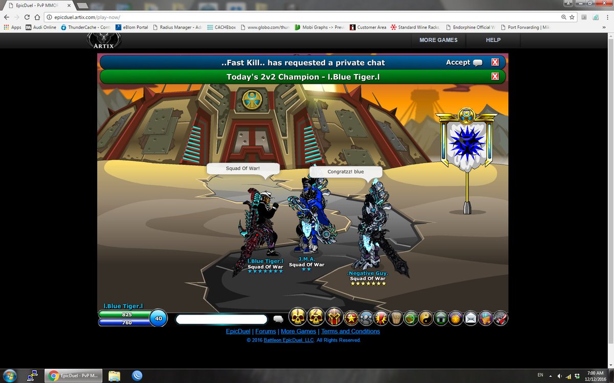 BlueTigerAE's tweet image. #edcode Our first 2v2 daily faction, proud of your my players. Appreciate your work all the day for aiming this daily, and congratz to me :D