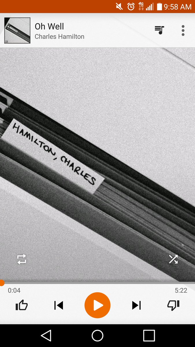 MikeDeeJackson's tweet photo. Just a reminder, this whole album is fire. Check it out... Real rap music from a REAL musician. @charleshamilton #HamiltonCharles https://t.co/etTLYD4YG6