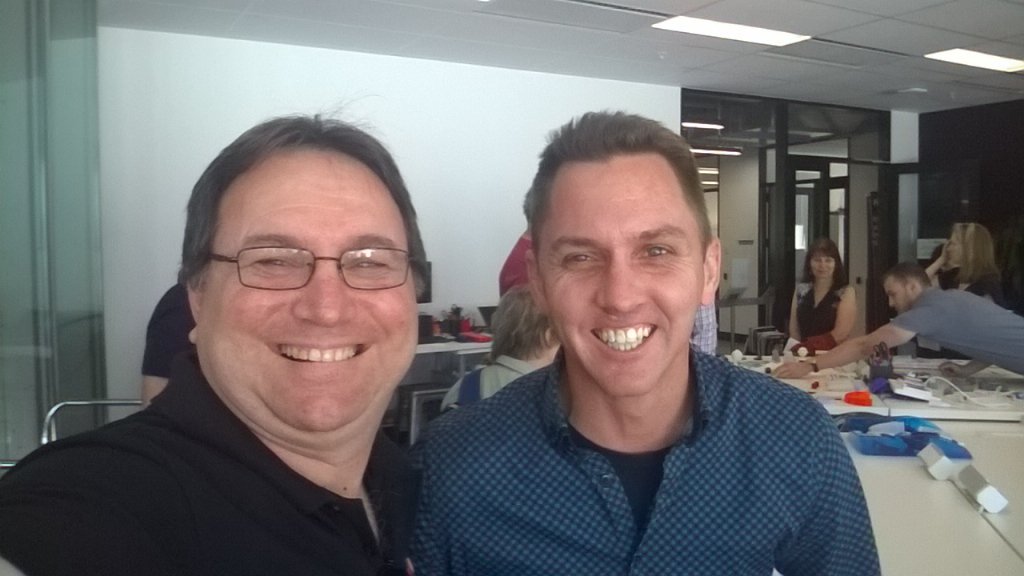 UnfinishdBiz's tweet photo. @eNVIsionADL @NVIFlinders with Ben Flink #InnovationLab https://t.co/md1TrjZCKc