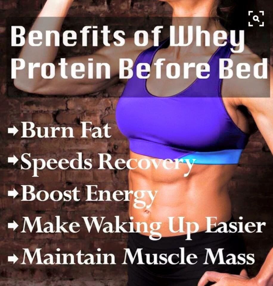 protein drink before bed protein drink before bed
