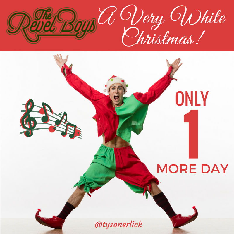 therevelboys's tweet photo. The Revel Boys original Holiday single #drops #Tomorrow https://t.co/WGBaHcUc9Y