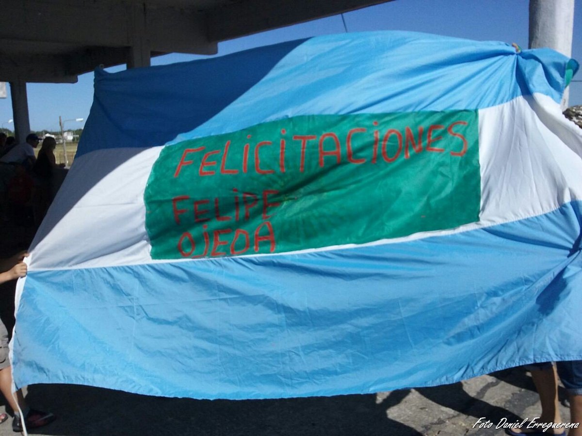 danierreguerena's tweet image. #Monomarca #Clase2 @FeloOjeda pintó de verde el campeonato y se lleva para Maipú el 1 bien grande en los laterales @MonomarcaFiat