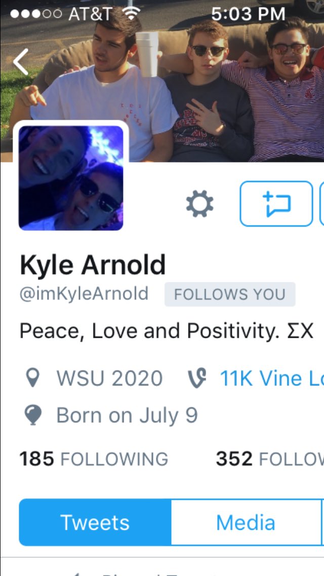 WhosRedey's tweet photo. @imKyleArnold https://t.co/WqyVzEvx9N