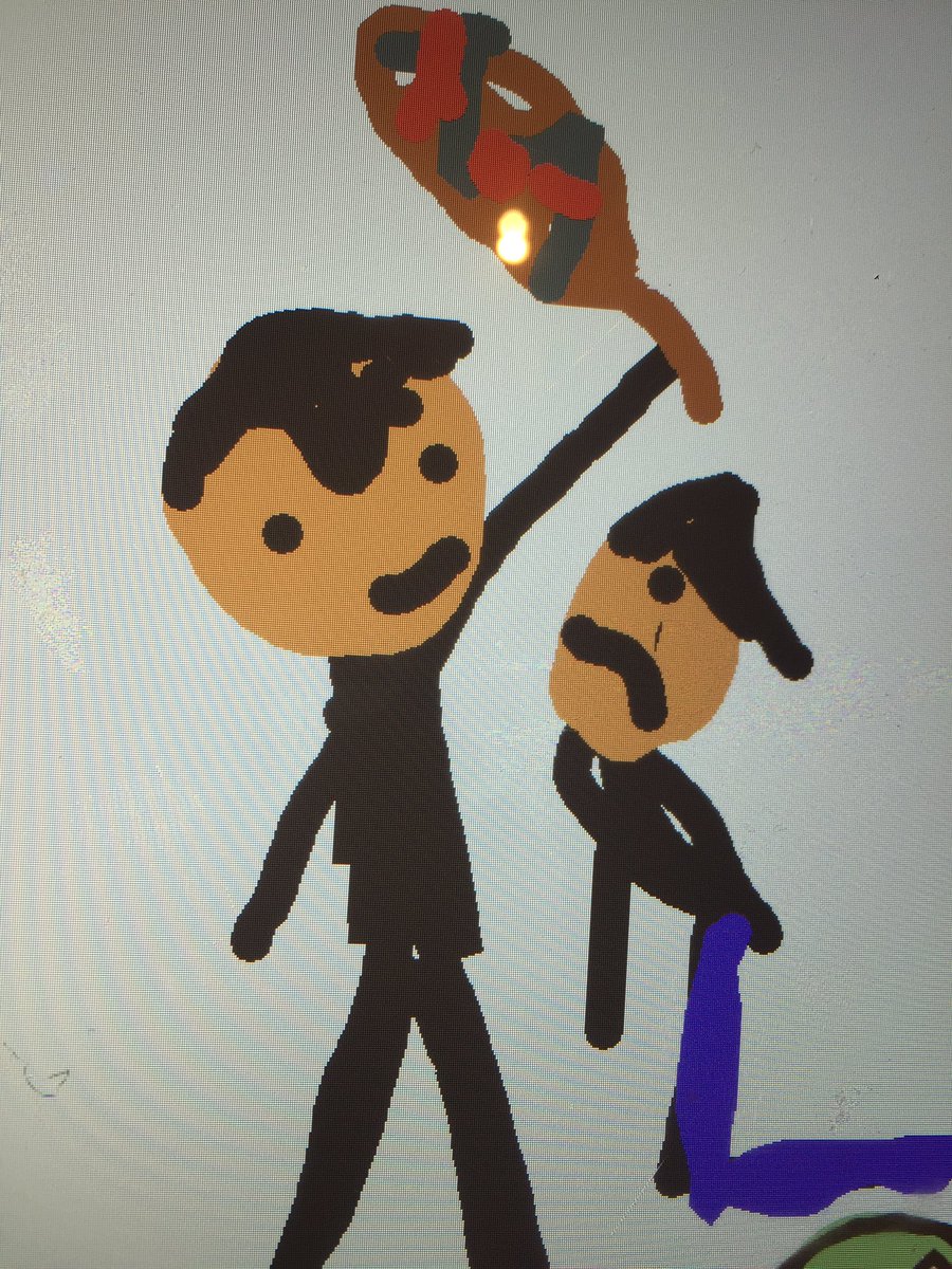 JDMorgan's tweet image. Mid season finale. Tonight. My kids interpretation.... he's a smart one.