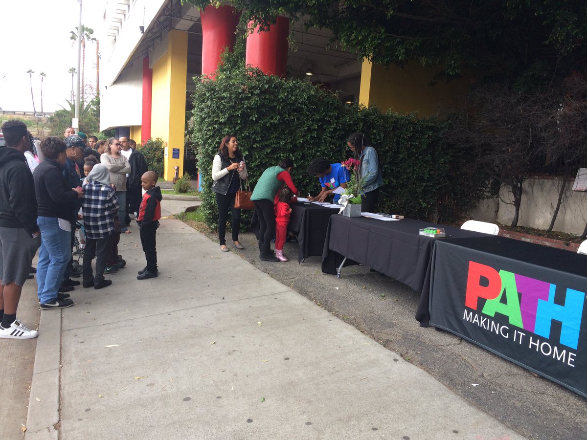 Thank you to <a href="/RenewChurchLA/">Renew Church LA</a> and <a href="/SharifAtkins/">Sharif Atkins Hunter</a> for putting on a great Holiday Party for our <a href="/pathpartners/">PATH (People Assisting the Homeless)</a> families. #endhomelessness