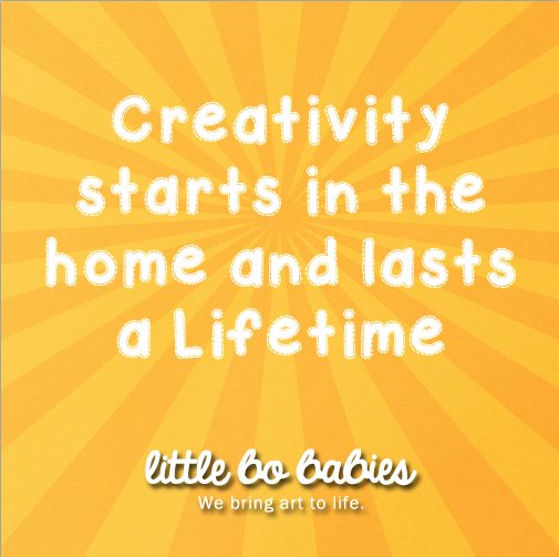 LittleBoBabies_'s tweet photo. #MondayMotivation #Quote - Creativity starts in the home and lasts a Lifetime#Creative #Kids #toys https://t.co/JCcuoBkH4m