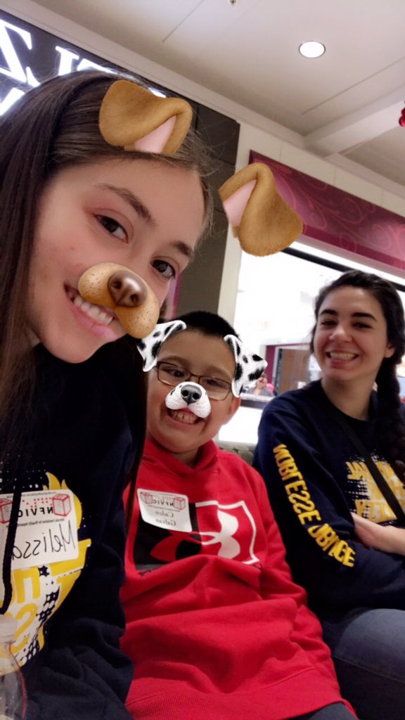 packerNHS's tweet photo. We had a great time volunteering! Caden was such a sweetheart💖 https://t.co/Va3VQ9vaqK