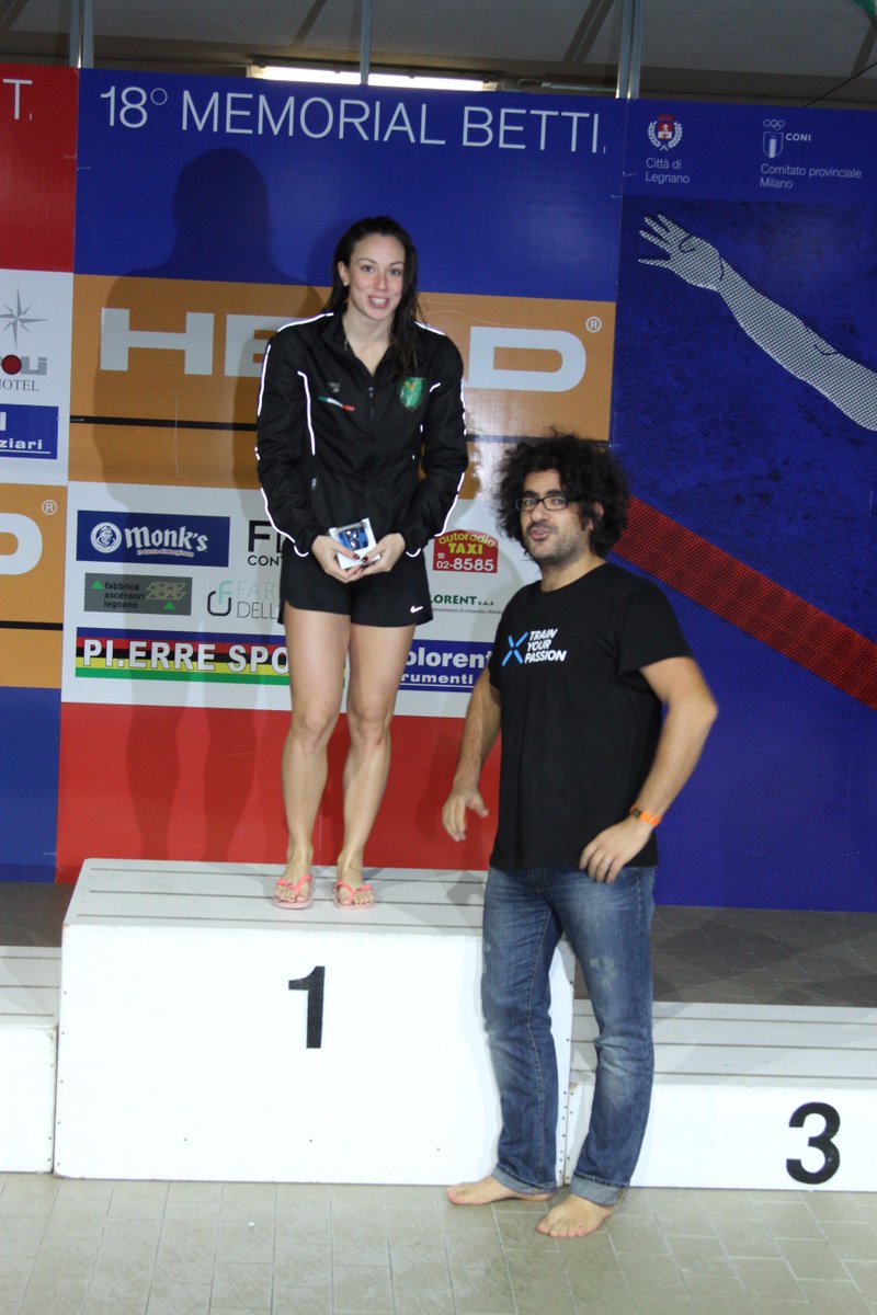 Premiare una vicecampionessa mondiale :-)
