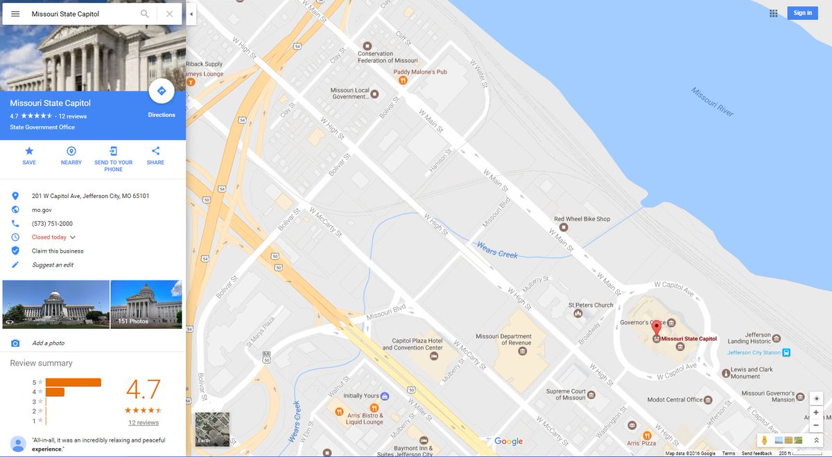 fastbreakers's tweet image. Historically electors meet at the capitol, 12/19 goo.gl/maps/T8fhkabK3… @OFA_MO @MoDemParty #electors #ElectoralCollege