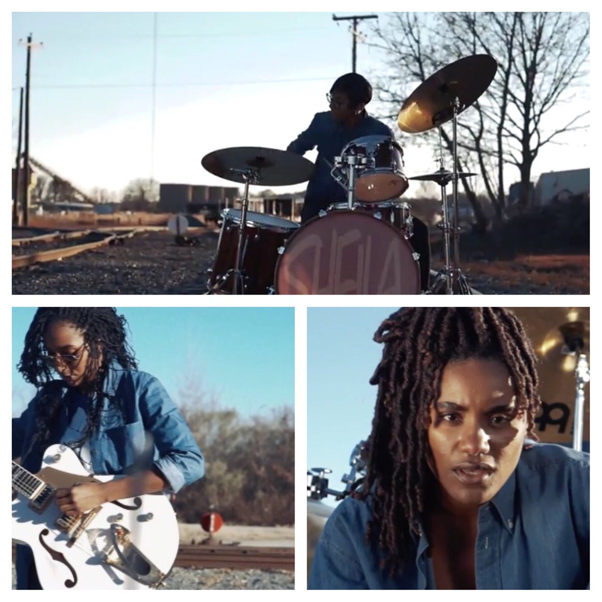 We can't to show you guys! Visuals dropping soon!