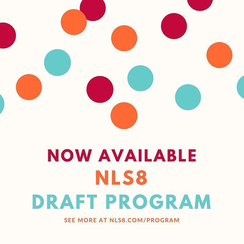 ALIAnls's tweet photo. Check it! We're excited to release our draft #NLS8 program❗️🎉Visit: … https://t.co/cSKvDy74Rj https://t.co/EAJEINPZfW