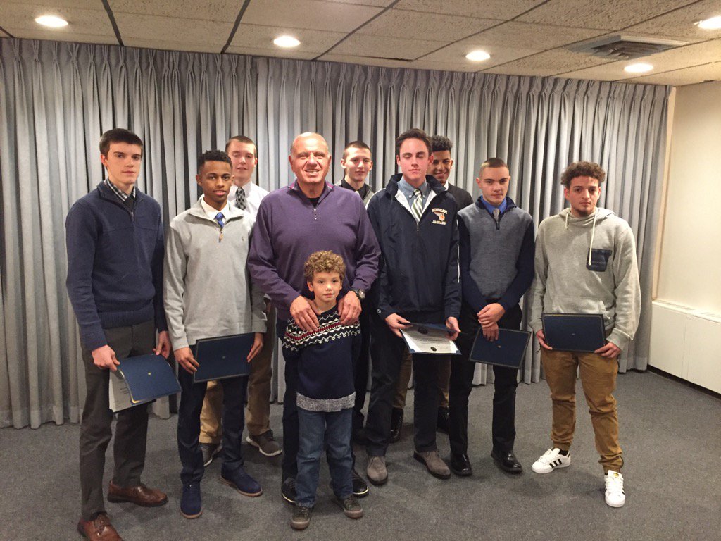 Our boys Scholarship winners