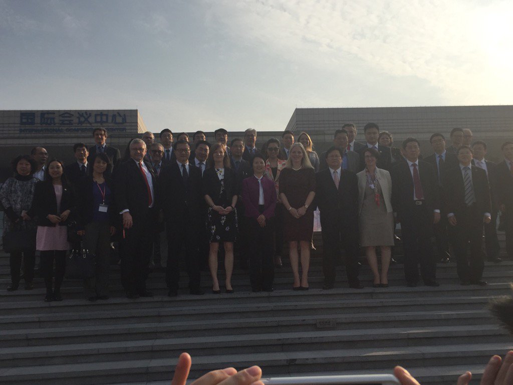Canada's #Cleantech mission to Guangdong. Good for the #environment &amp; #economy <a href="/environmentca/">Environment Canada</a>