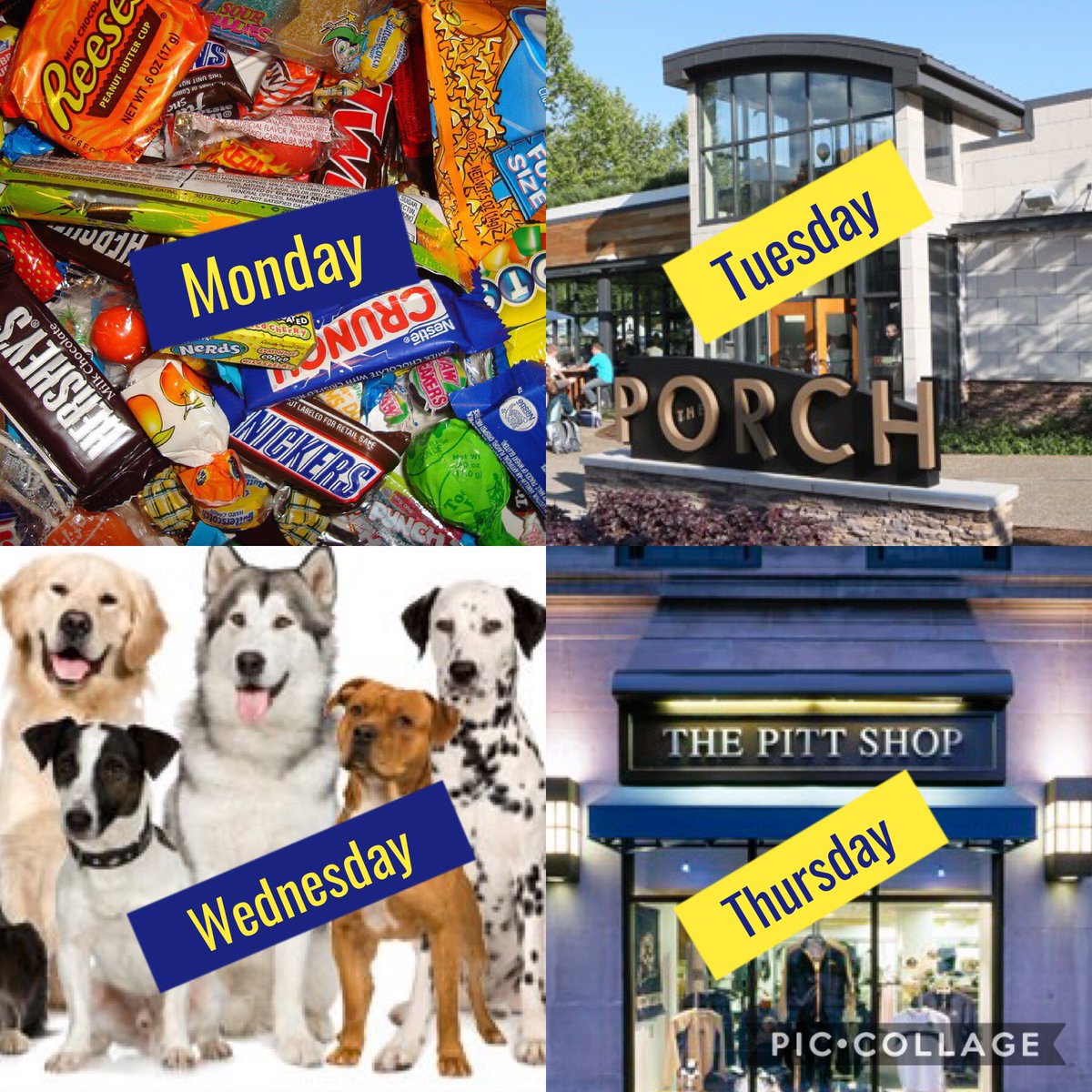 PASN_1787's tweet photo. Tomorrow might be finals week but we got you covered with some awesome perks this week. Stay tuned! ๐๐๐ค๐๐ #H2P #PittNow #InstaPitt https://t.co/LlXB63Sjvt