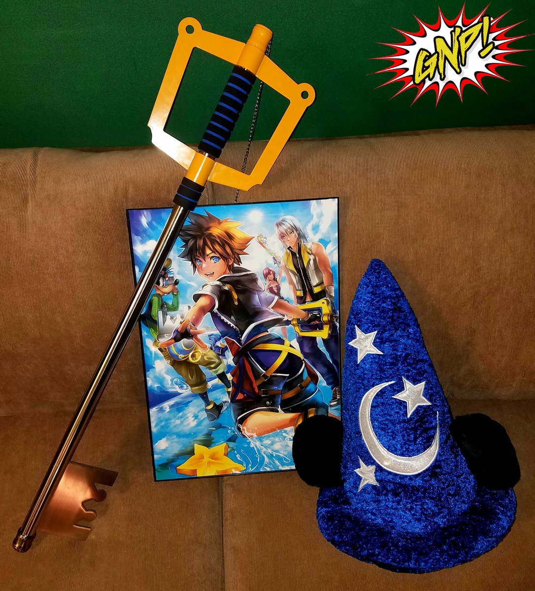 gnpproject's tweet photo. BTW, I love #KingdomHearts! Like a lot! Like a lot, a lot!! 🤓 
Thank you @SquareEnix 😃
#gnpproject #geekandnerdproportions https://t.co/d9j815ou1k