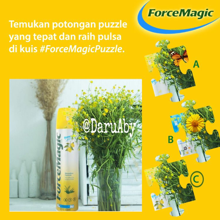 daruaby's tweet photo. @ForceMagicID potongan puzzle yg tepat adalah potongan puzzle C #ForceMagicPuzzle @kusdiana79 @Anitart @putra_ciung @M_Raka_Mauraksa https://t.co/HfSK39CtDs